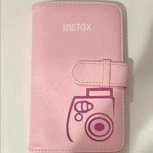 Instax Pink Camera Case